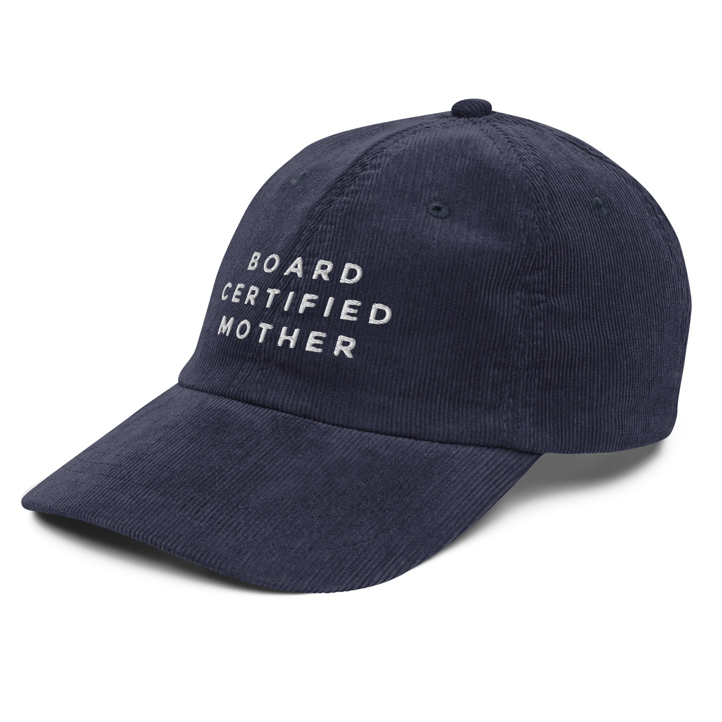 Board Certified Mother - Vintage corduroy cap