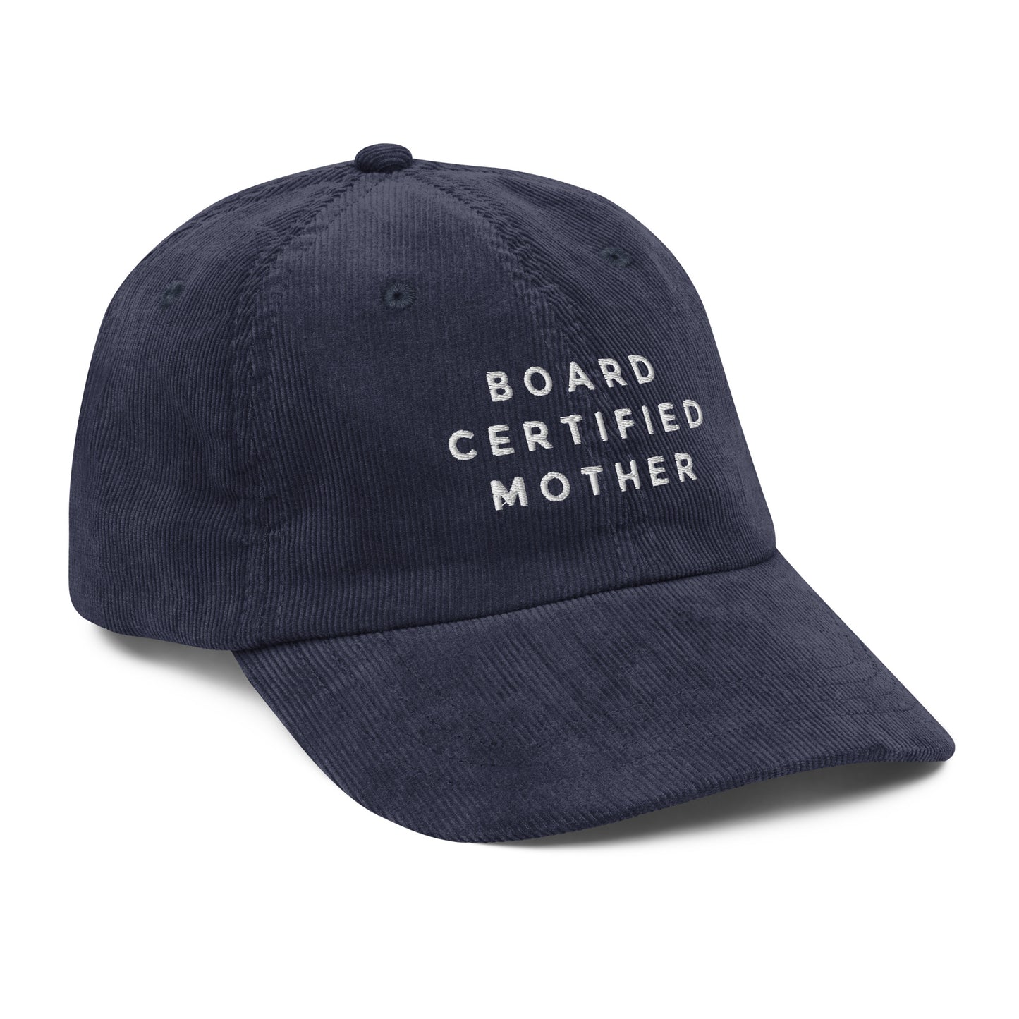 Board Certified Mother - Vintage corduroy cap
