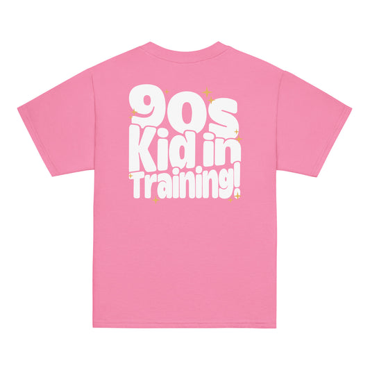 90s Kid In Training Tee - Youth